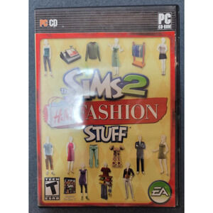 The Sims 2 H&M Fashion Stuff PC Game Expansion‎ Pack 2007 Complete. PC